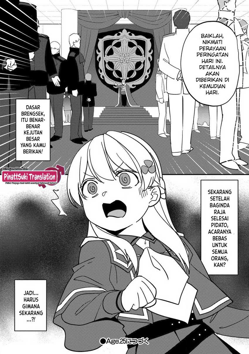 Koushaku Reijou ni Tensei shiteshimatta node, Mental Otome na Ore wa, Zenryoku de Onnanoko wo Tanoshimimasu Chapter 24 Gambar 21