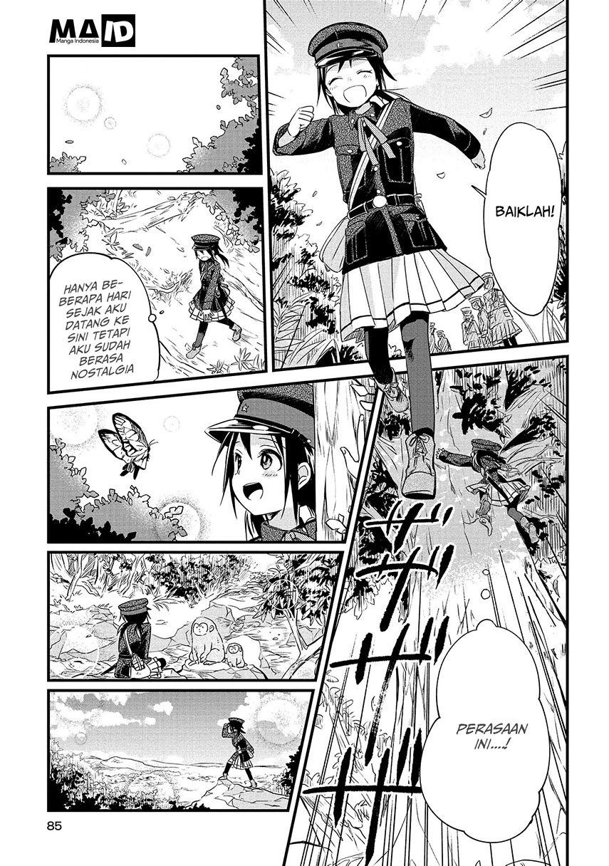 Koushin Koinu ni Koibumi wo Chapter 03 Gambar 9