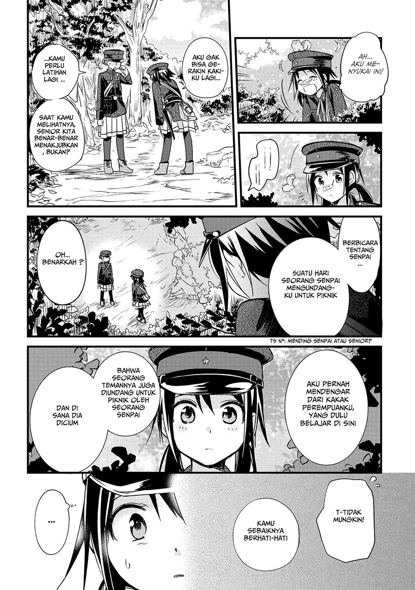 Koushin Koinu ni Koibumi wo Chapter 03 Gambar 10