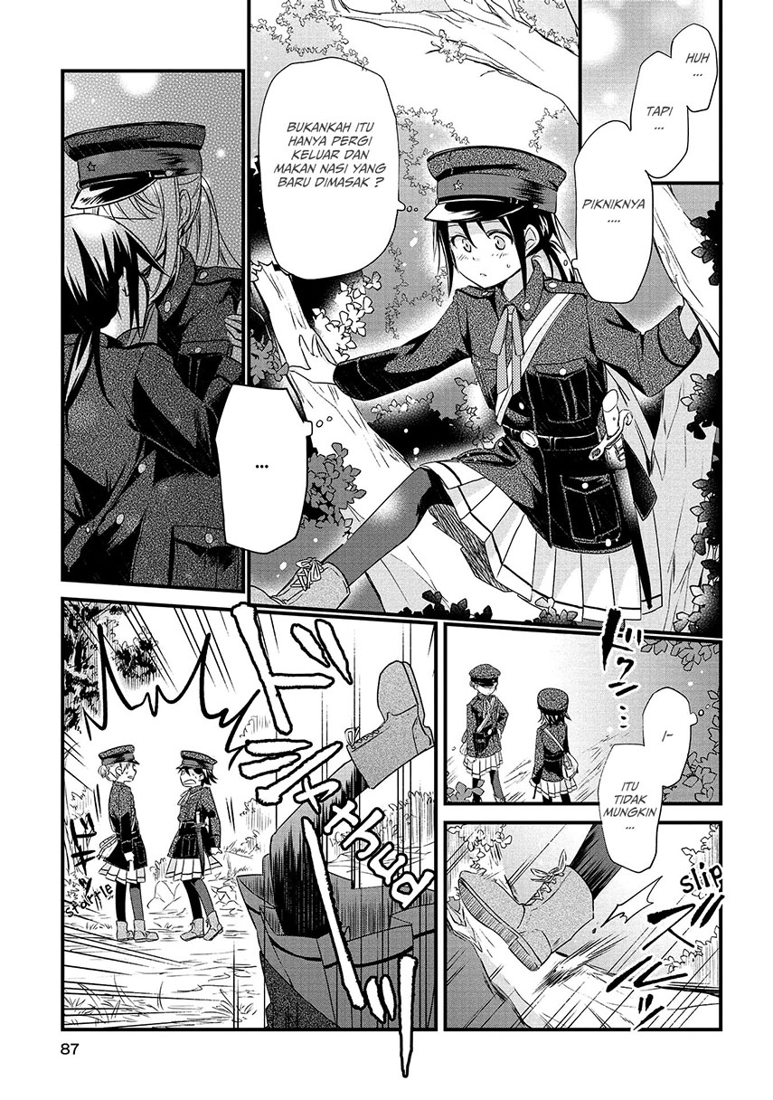 Koushin Koinu ni Koibumi wo Chapter 03 Gambar 11