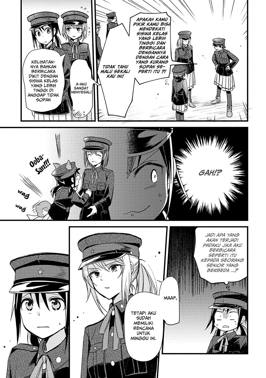 Koushin Koinu ni Koibumi wo Chapter 03 Gambar 19