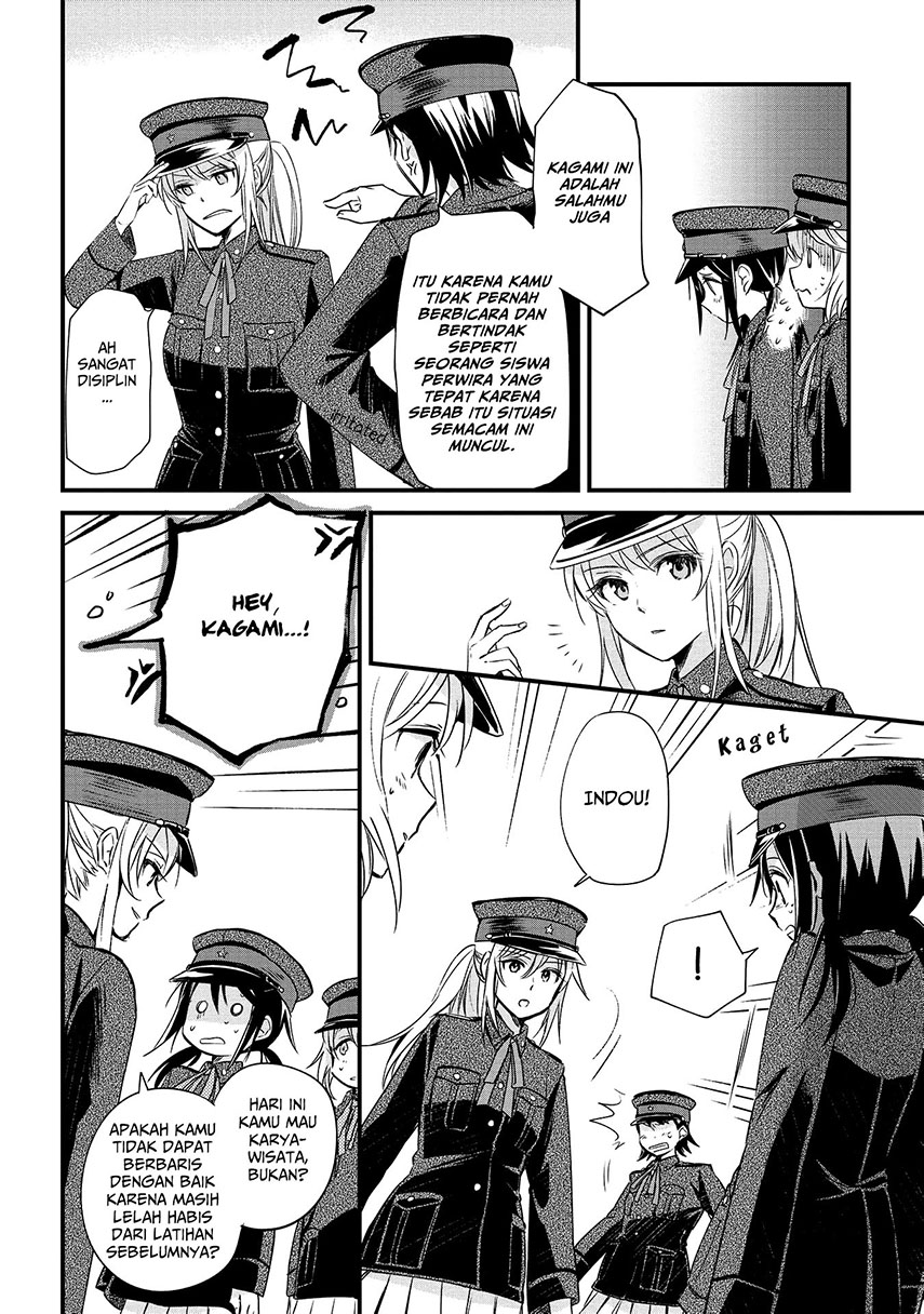 Koushin Koinu ni Koibumi wo Chapter 03 Gambar 20