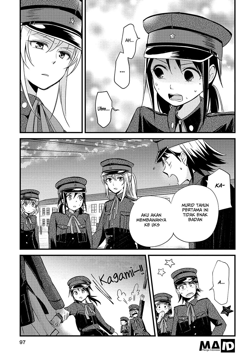Koushin Koinu ni Koibumi wo Chapter 03 Gambar 21