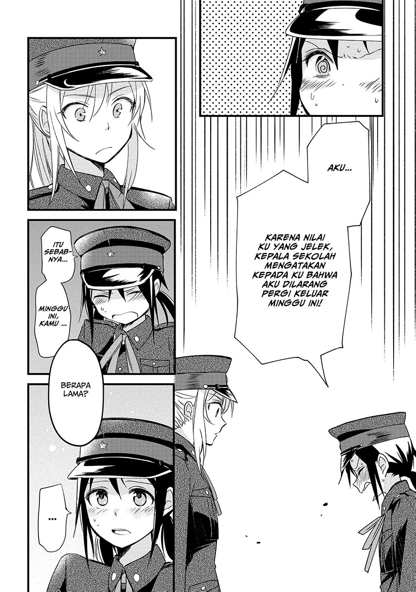 Koushin Koinu ni Koibumi wo Chapter 03 Gambar 24
