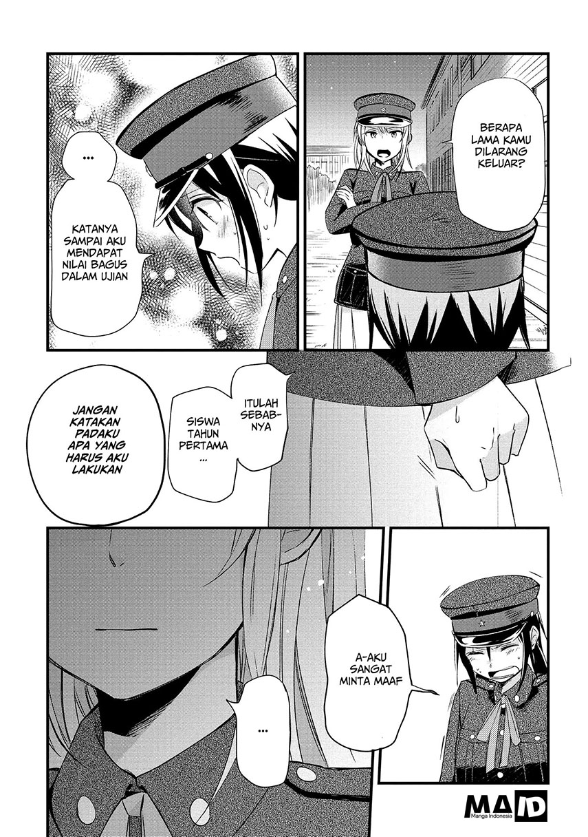 Koushin Koinu ni Koibumi wo Chapter 03 Gambar 25