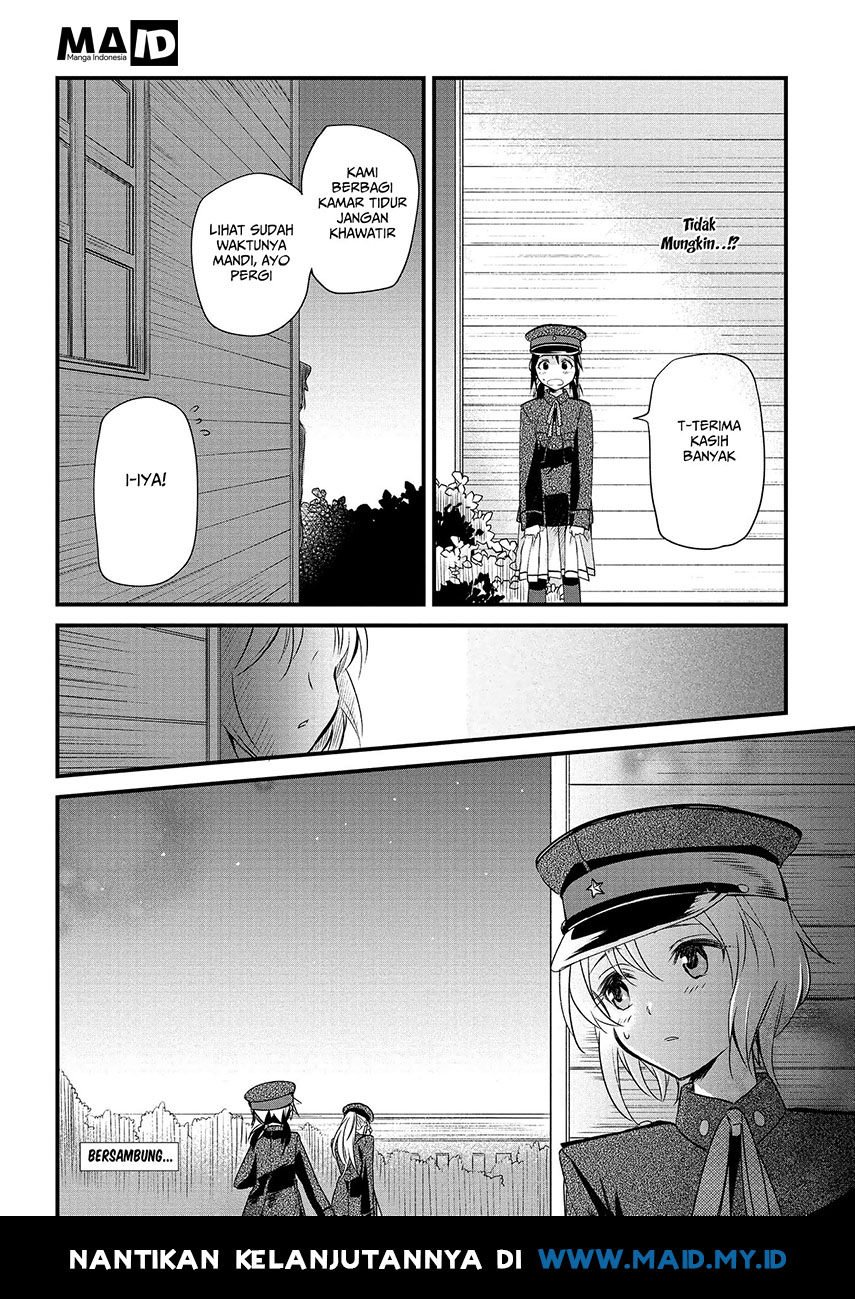 Koushin Koinu ni Koibumi wo Chapter 03 Gambar 28