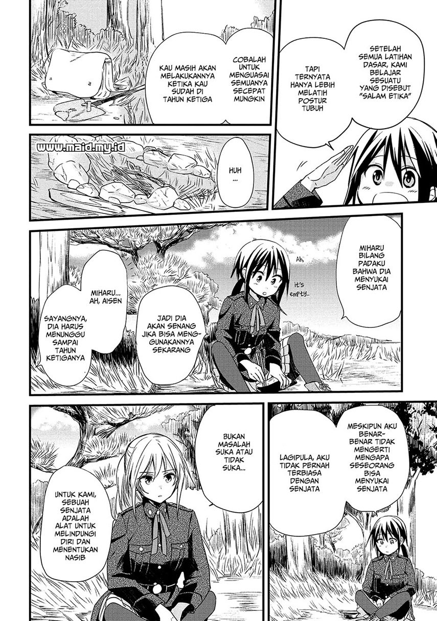 Koushin Koinu ni Koibumi wo Chapter 05 Gambar 16