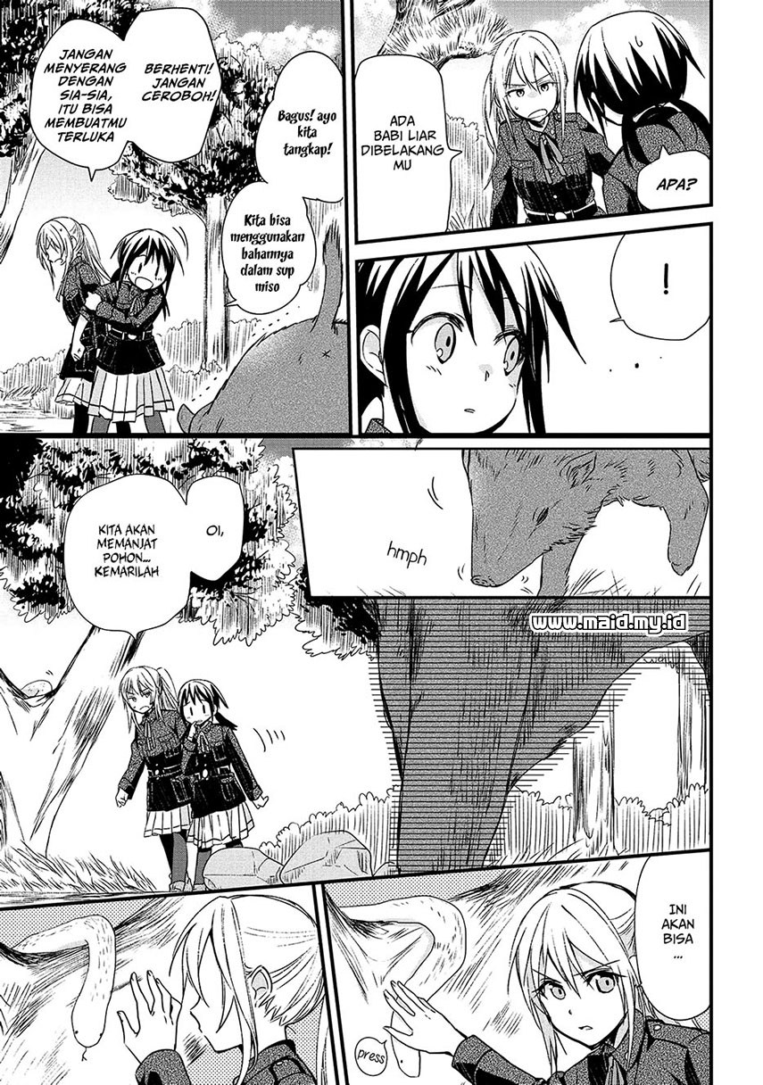 Koushin Koinu ni Koibumi wo Chapter 05 Gambar 21