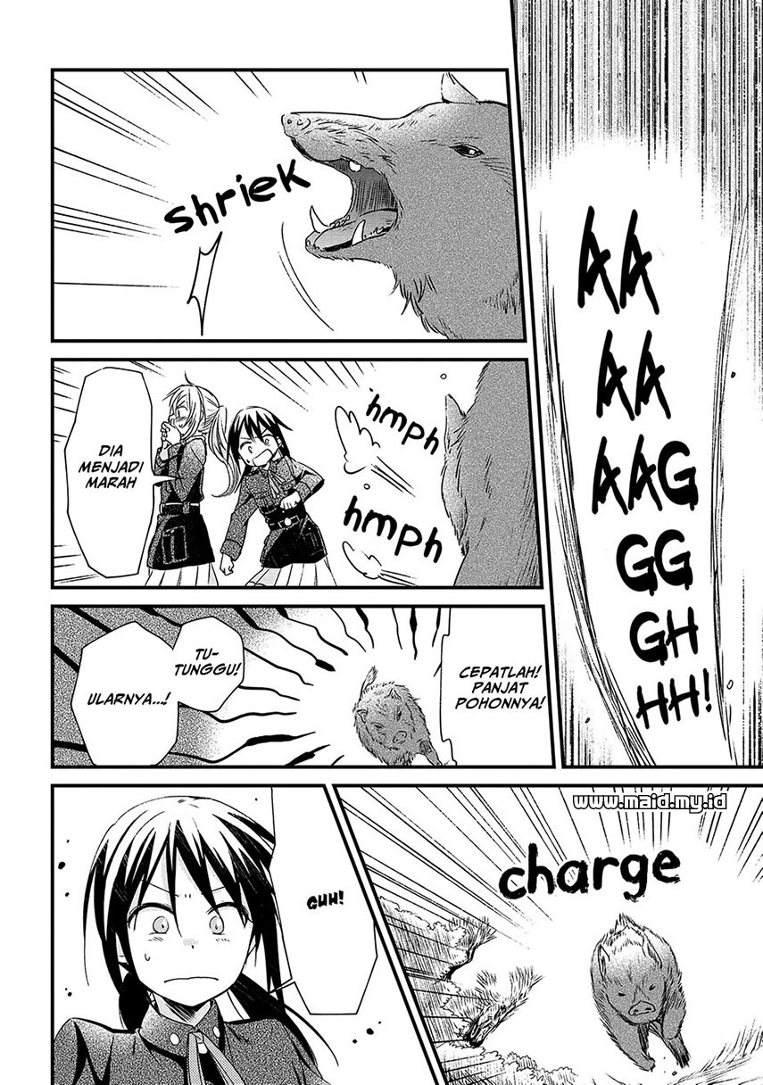 Koushin Koinu ni Koibumi wo Chapter 05 Gambar 22