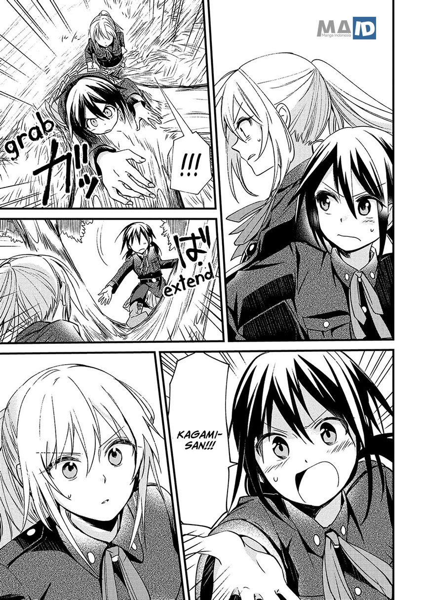 Koushin Koinu ni Koibumi wo Chapter 05 Gambar 23