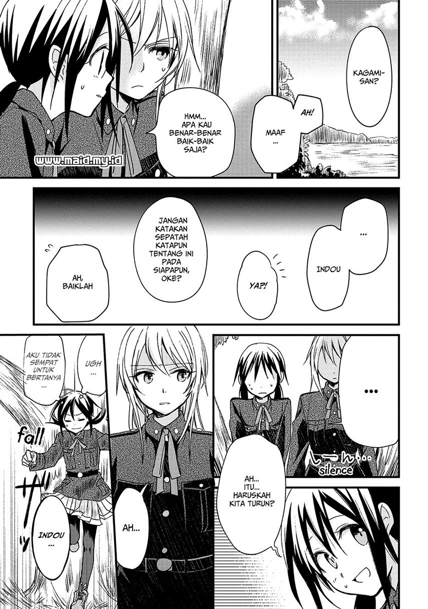 Koushin Koinu ni Koibumi wo Chapter 05 Gambar 26