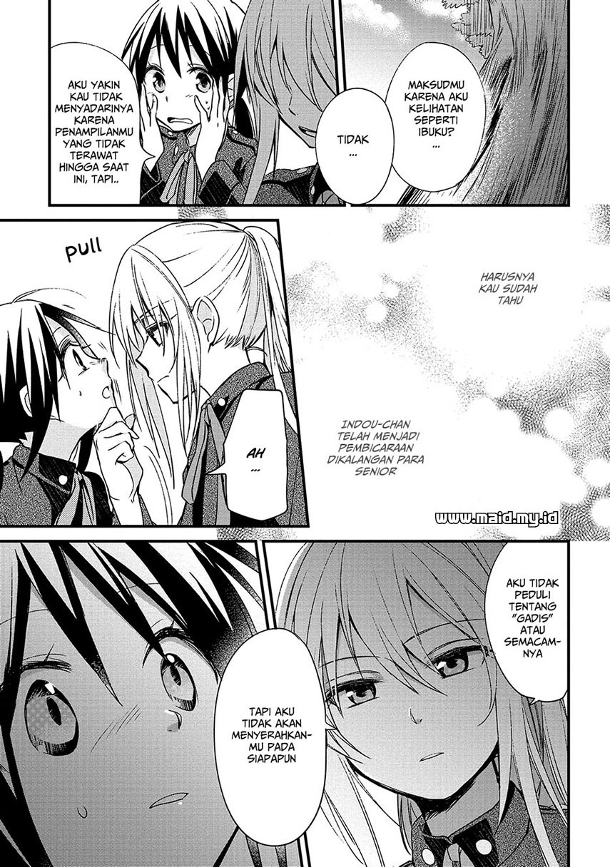 Koushin Koinu ni Koibumi wo Chapter 05 Gambar 36