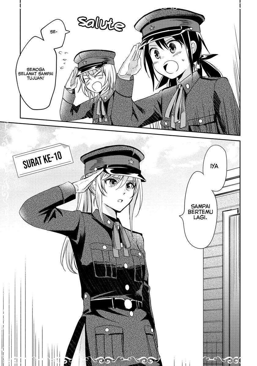 Koushin Koinu ni Koibumi wo Chapter 10 Gambar 4