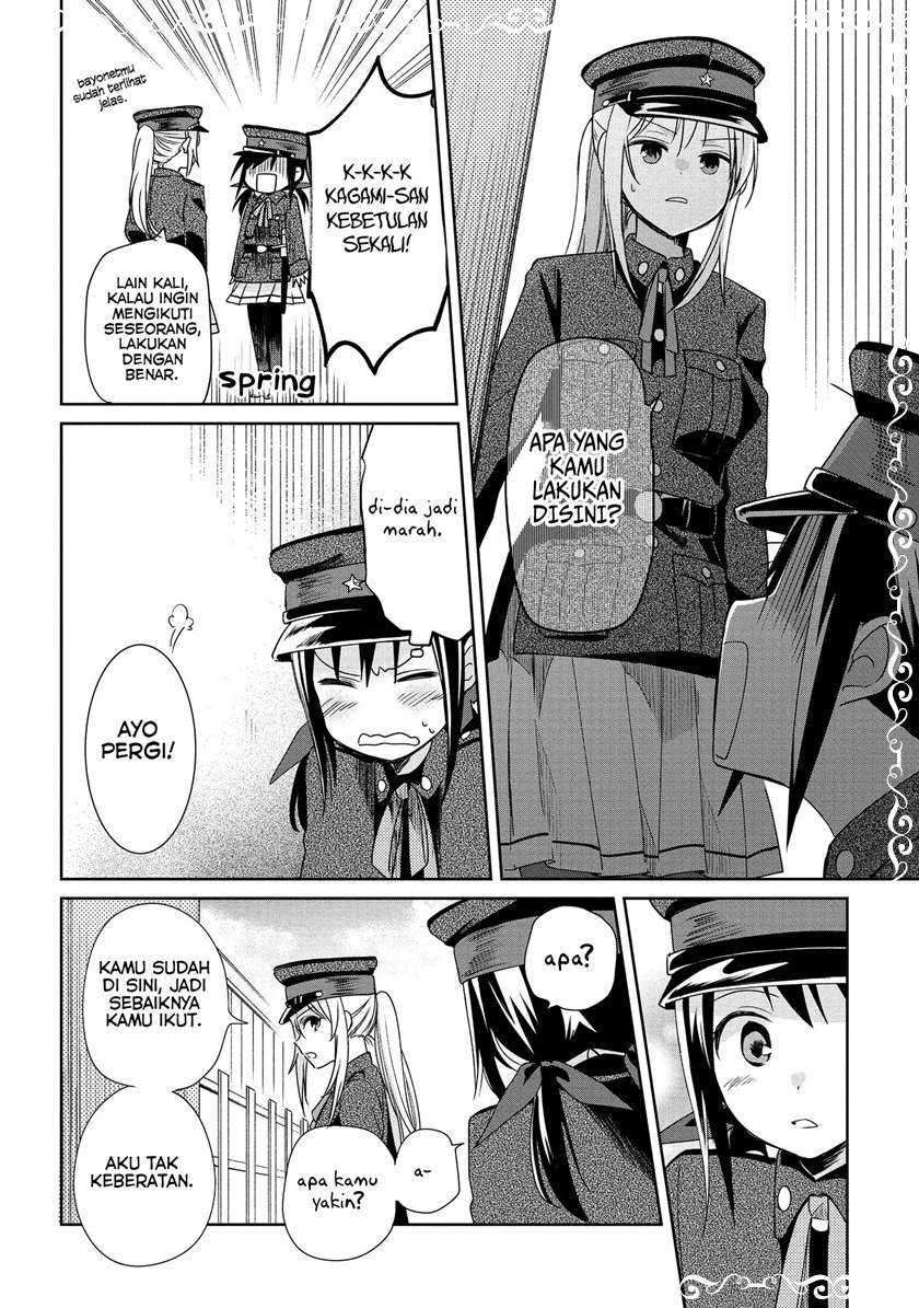 Koushin Koinu ni Koibumi wo Chapter 10 Gambar 12