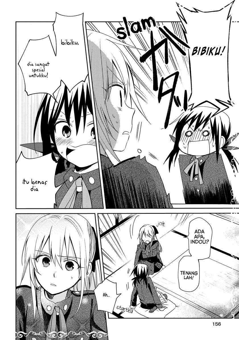 Koushin Koinu ni Koibumi wo Chapter 10 Gambar 39