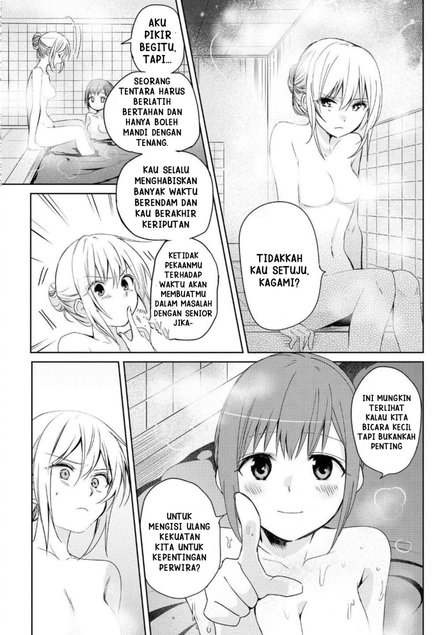 Koushin Koinu ni Koibumi wo Chapter 13 Gambar 5