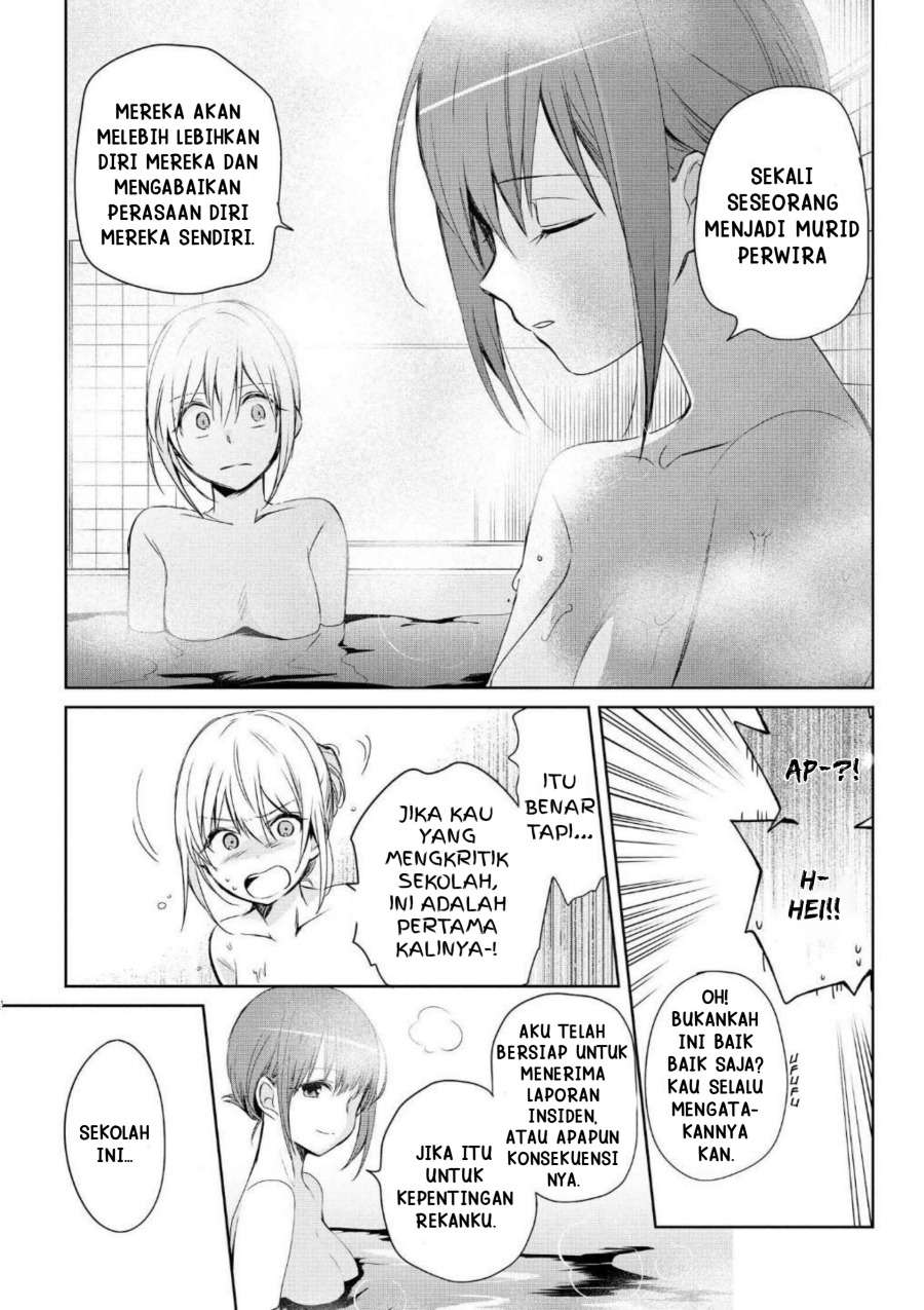 Koushin Koinu ni Koibumi wo Chapter 13 Gambar 9
