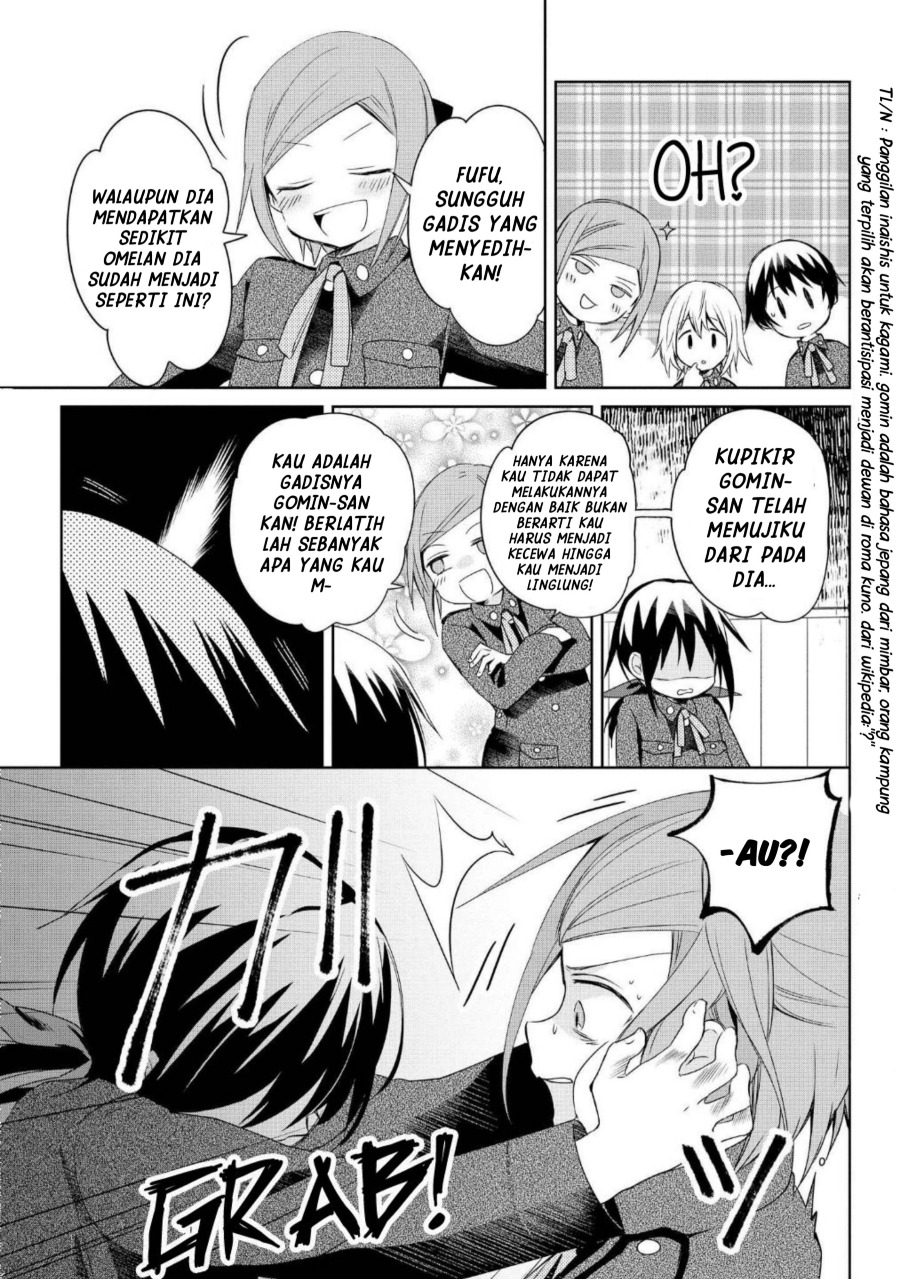 Koushin Koinu ni Koibumi wo Chapter 13 Gambar 15