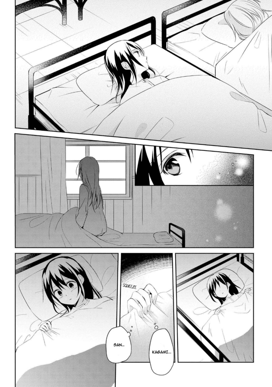 Koushin Koinu ni Koibumi wo Chapter 13 Gambar 18