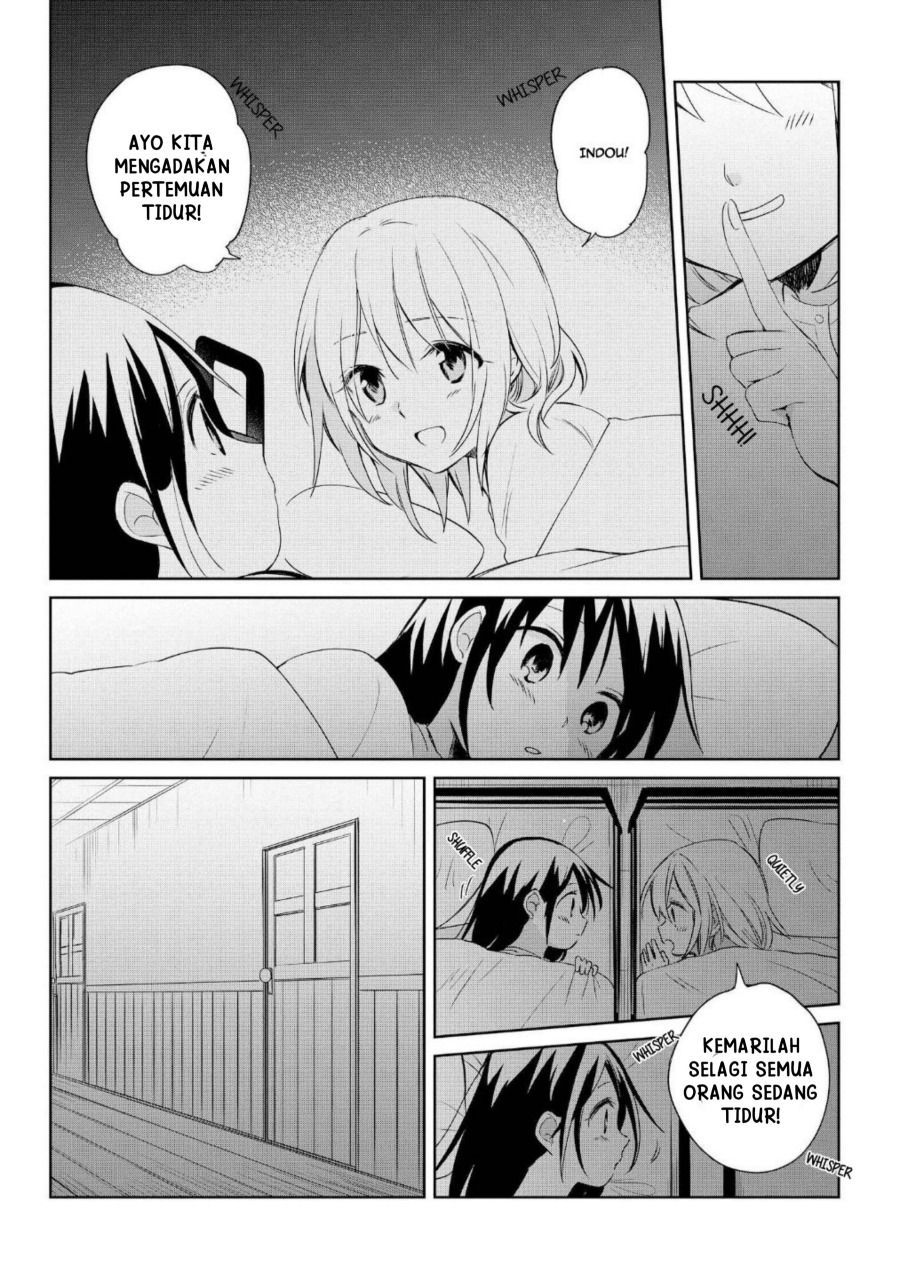 Koushin Koinu ni Koibumi wo Chapter 13 Gambar 20