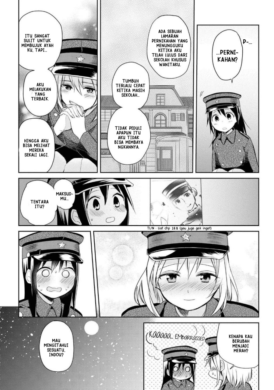 Koushin Koinu ni Koibumi wo Chapter 13 Gambar 26