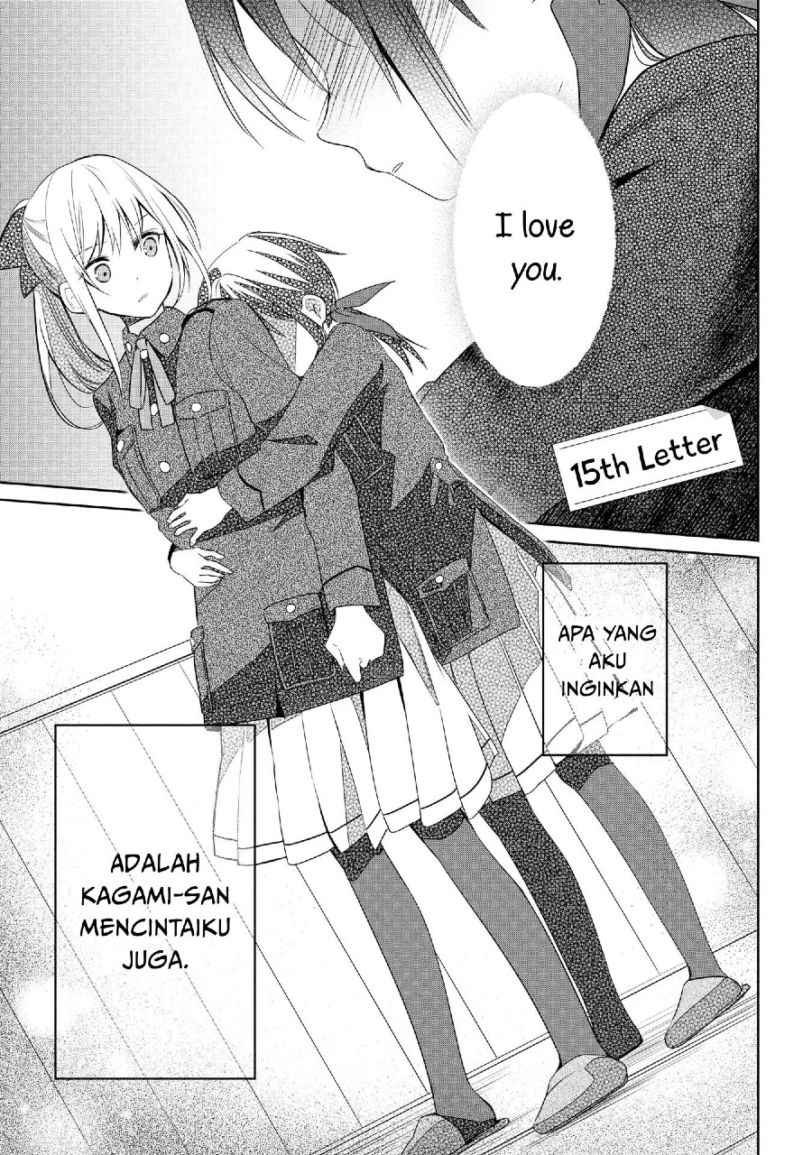 Koushin Koinu ni Koibumi wo Chapter 15 Gambar 3