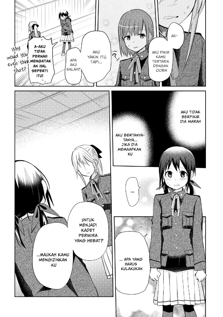 Koushin Koinu ni Koibumi wo Chapter 15 Gambar 8