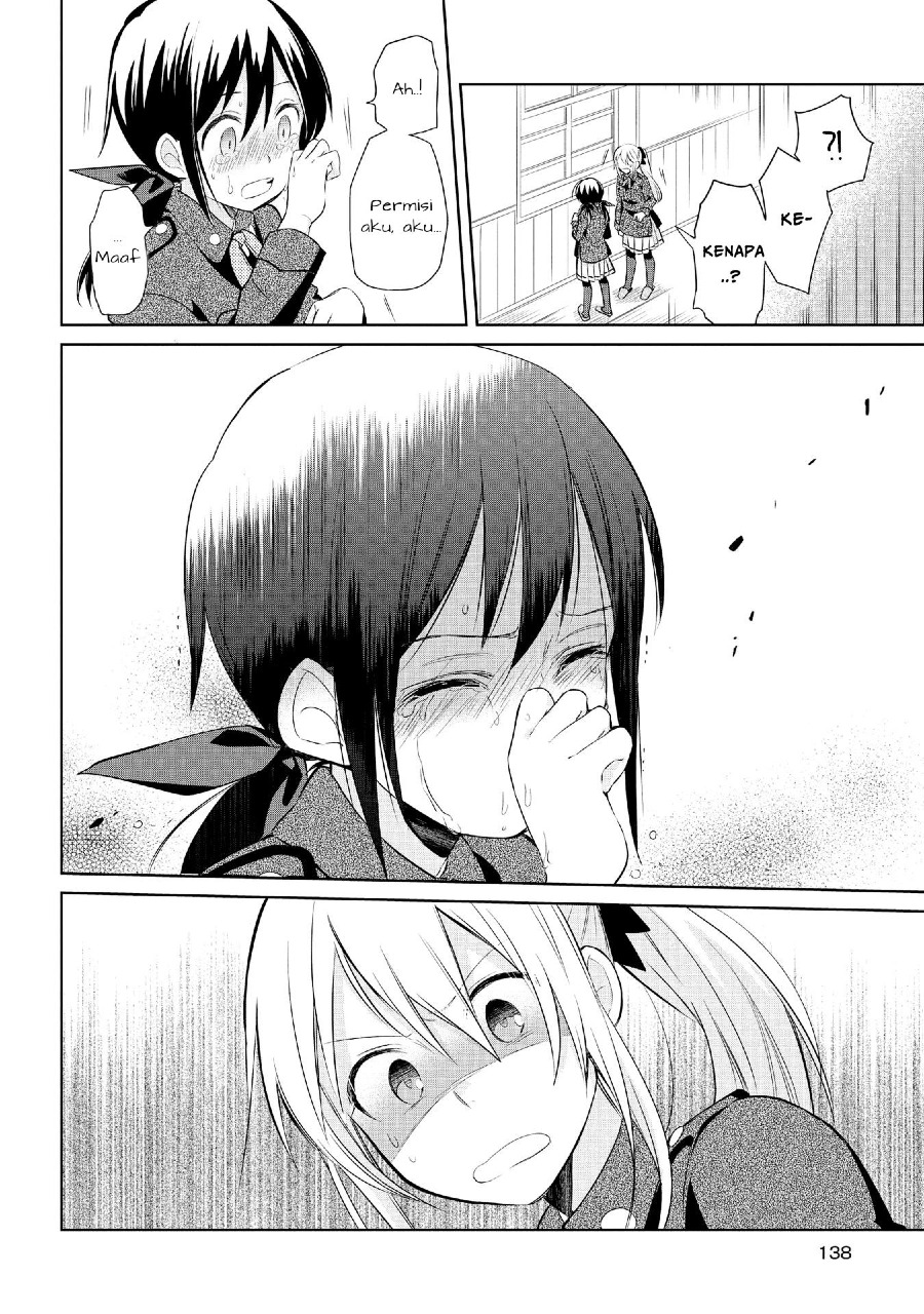 Koushin Koinu ni Koibumi wo Chapter 15 Gambar 12