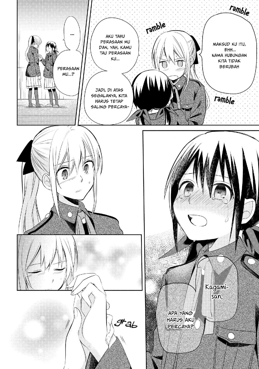 Koushin Koinu ni Koibumi wo Chapter 15 Gambar 14