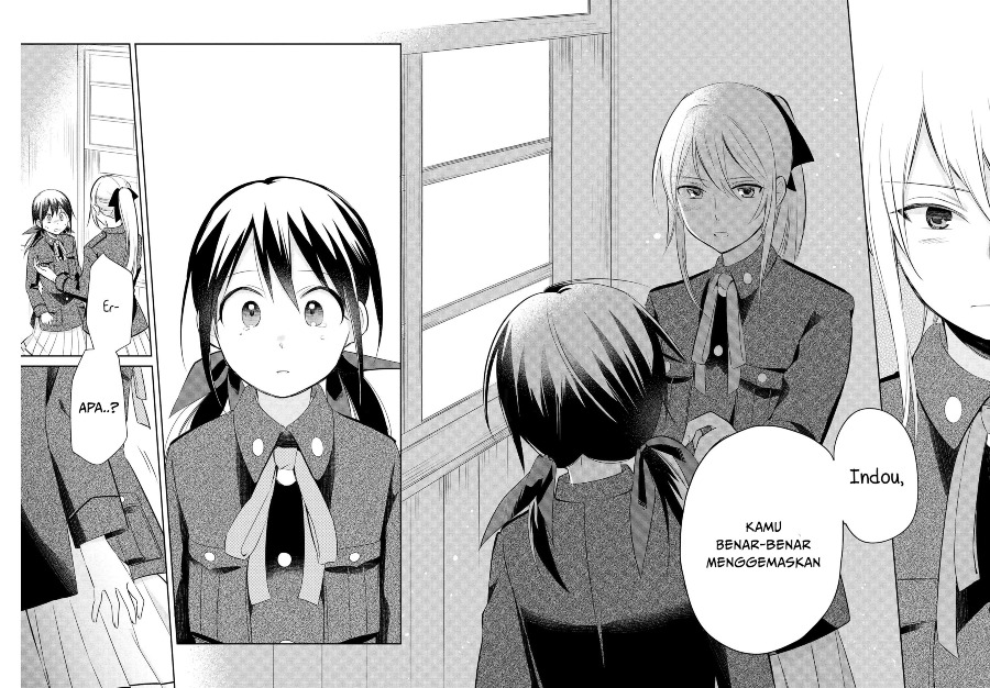 Koushin Koinu ni Koibumi wo Chapter 15 Gambar 16