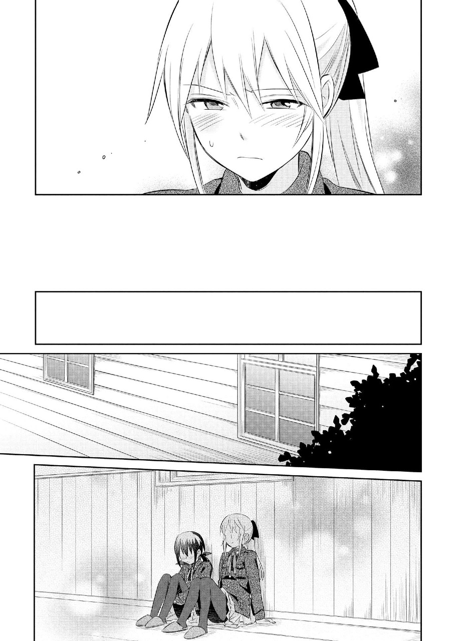Koushin Koinu ni Koibumi wo Chapter 15 Gambar 20