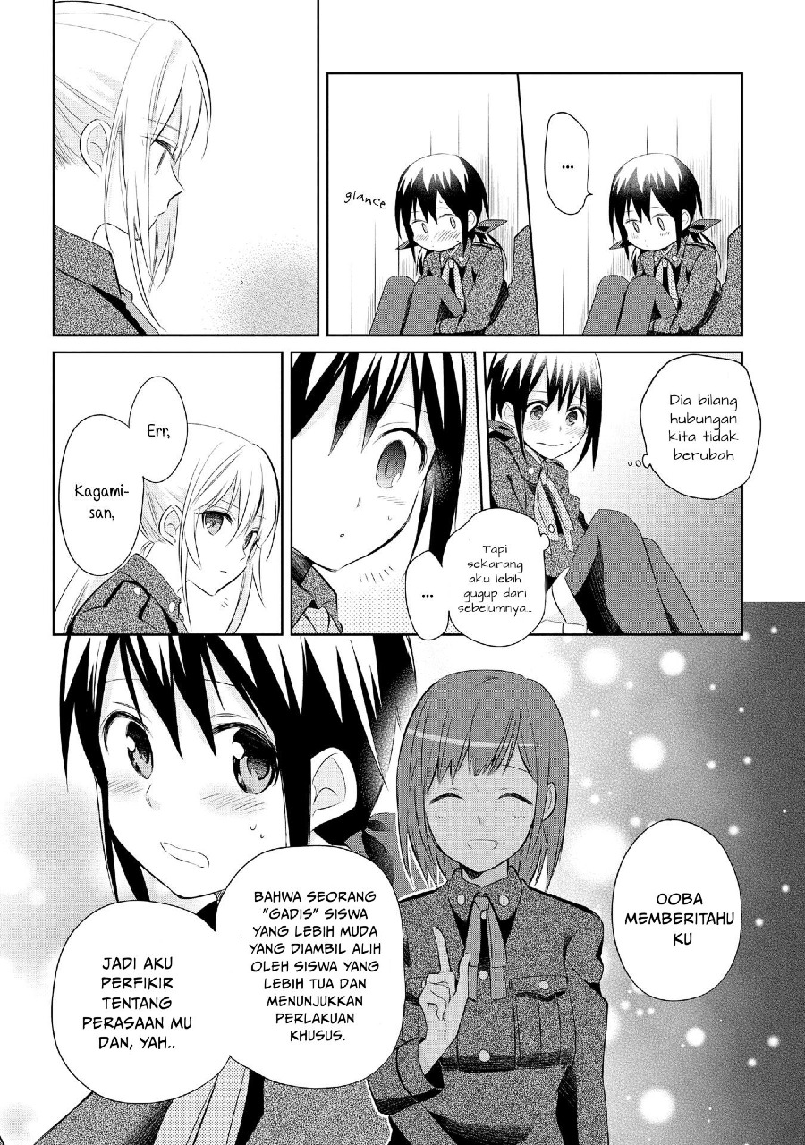 Koushin Koinu ni Koibumi wo Chapter 15 Gambar 21