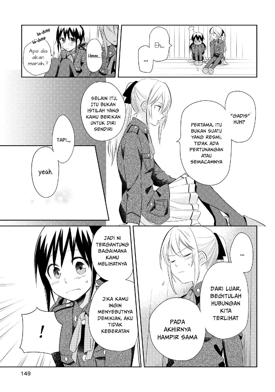 Koushin Koinu ni Koibumi wo Chapter 15 Gambar 22