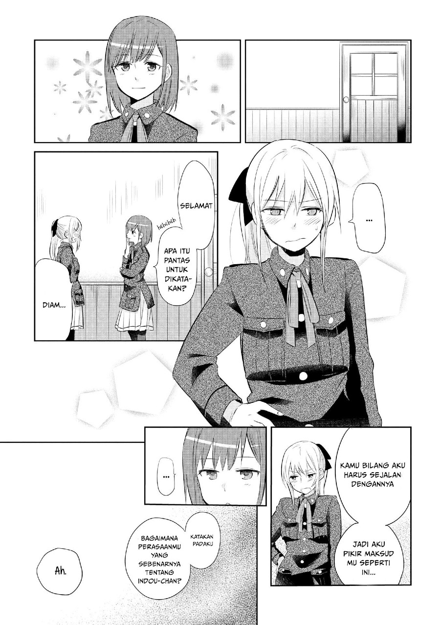 Koushin Koinu ni Koibumi wo Chapter 15 Gambar 24