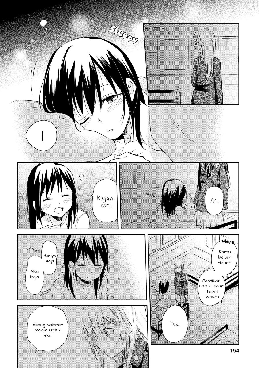 Koushin Koinu ni Koibumi wo Chapter 15 Gambar 27