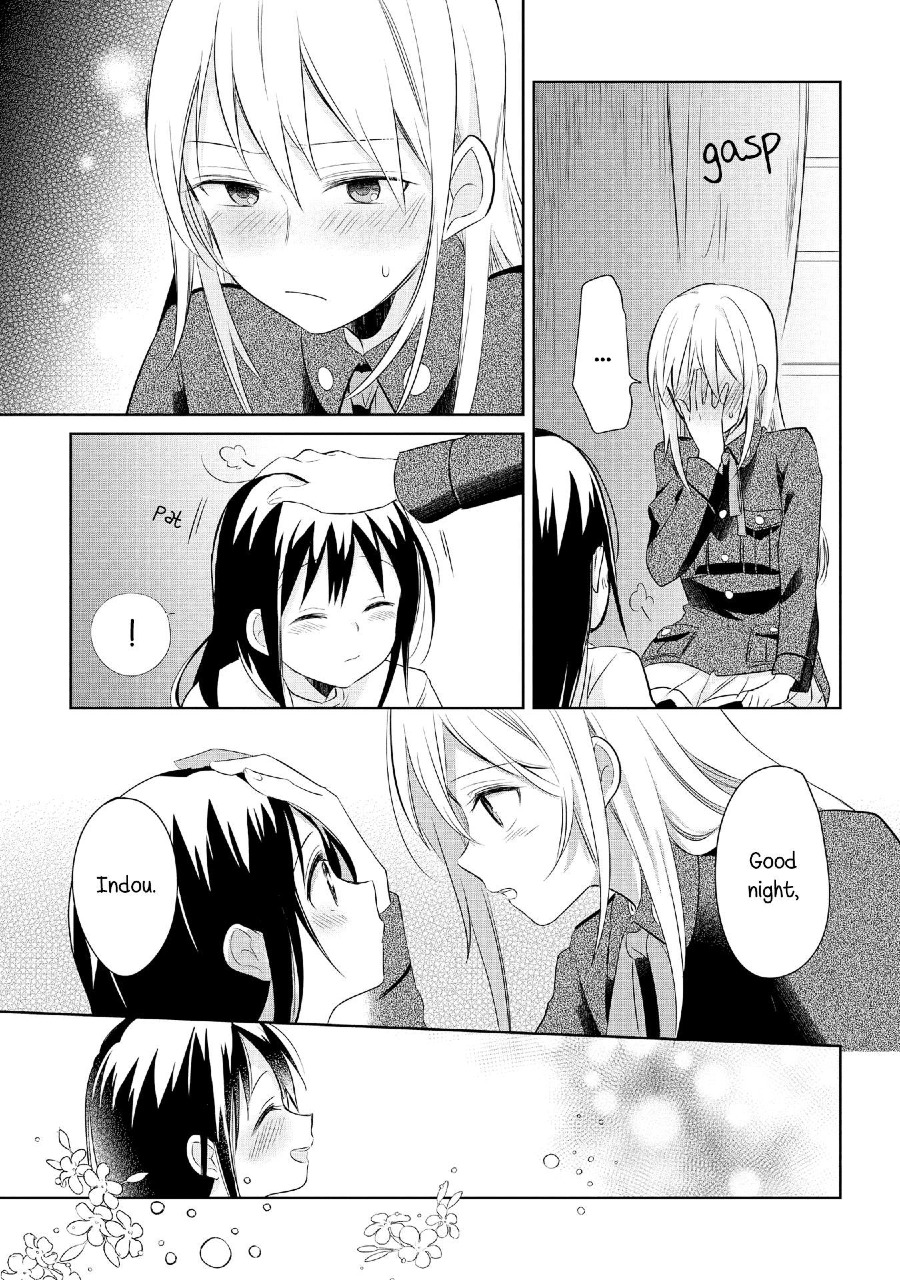 Koushin Koinu ni Koibumi wo Chapter 15 Gambar 28
