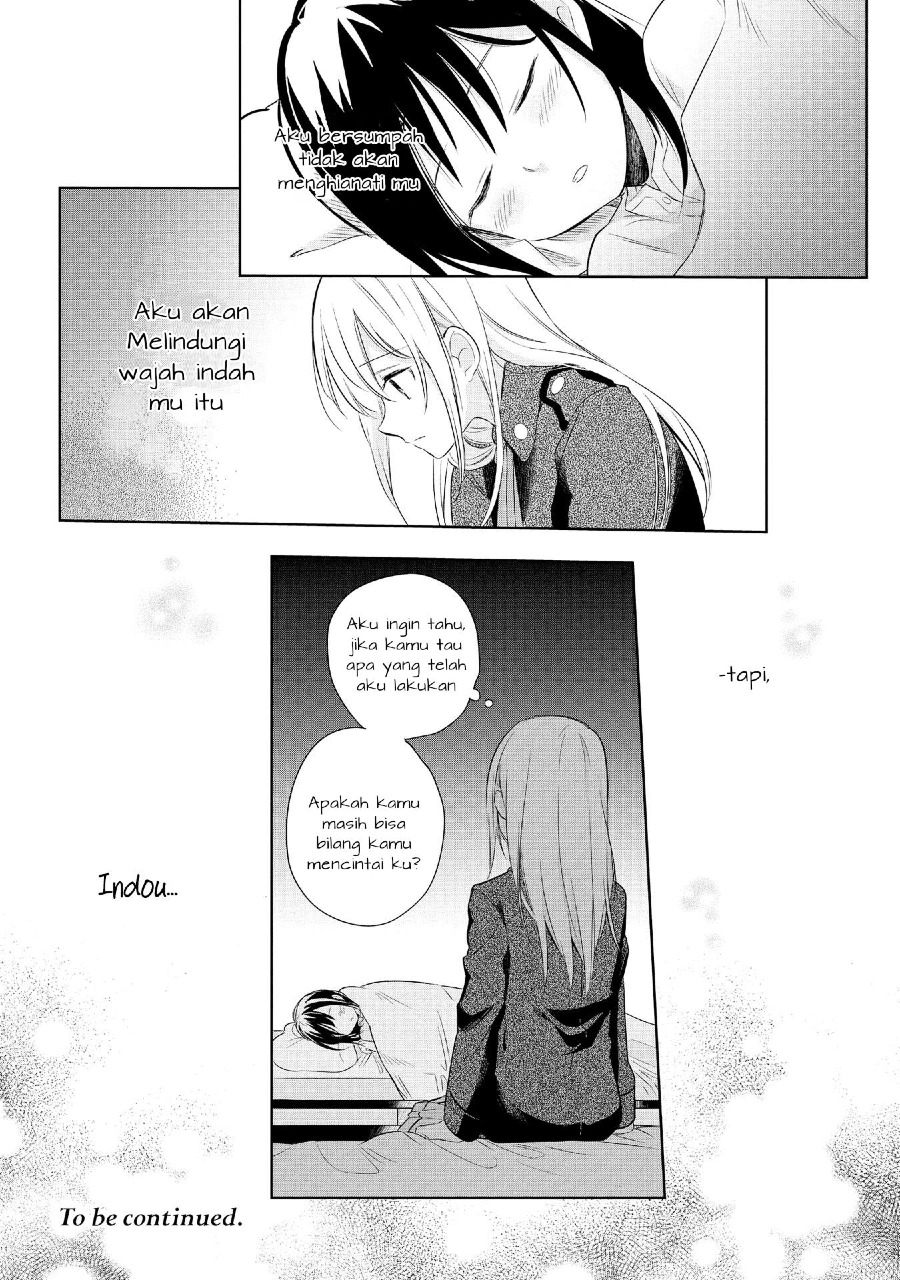 Koushin Koinu ni Koibumi wo Chapter 15 Gambar 29