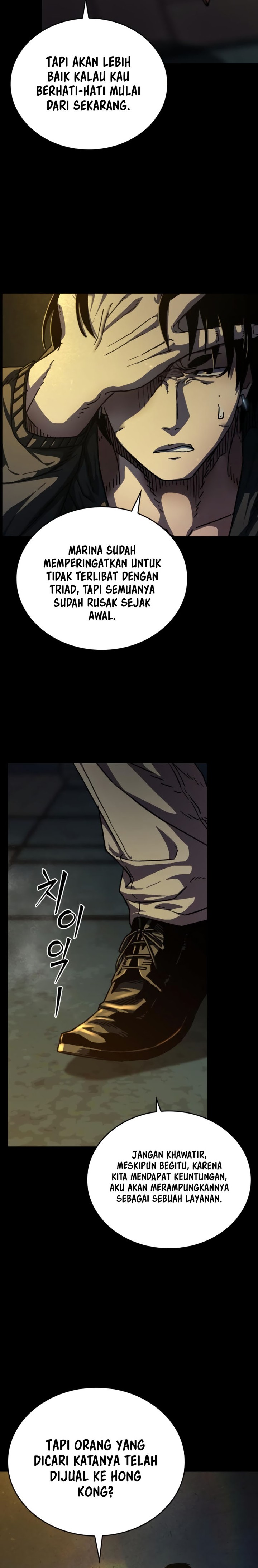 Kowloon: Saroka Chapter 03 Gambar 13