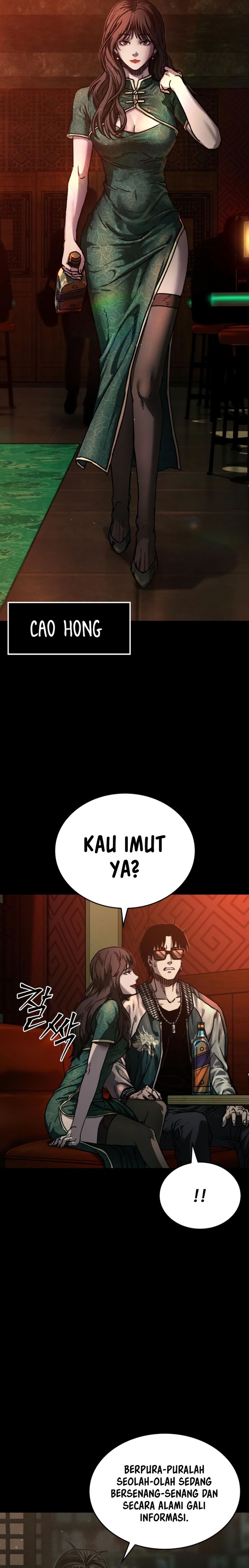 Kowloon: Saroka Chapter 03 Gambar 34