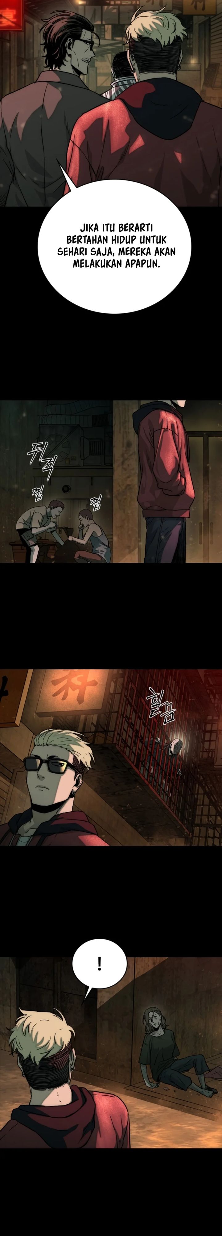 Kowloon: Saroka Chapter 28 Gambar 11