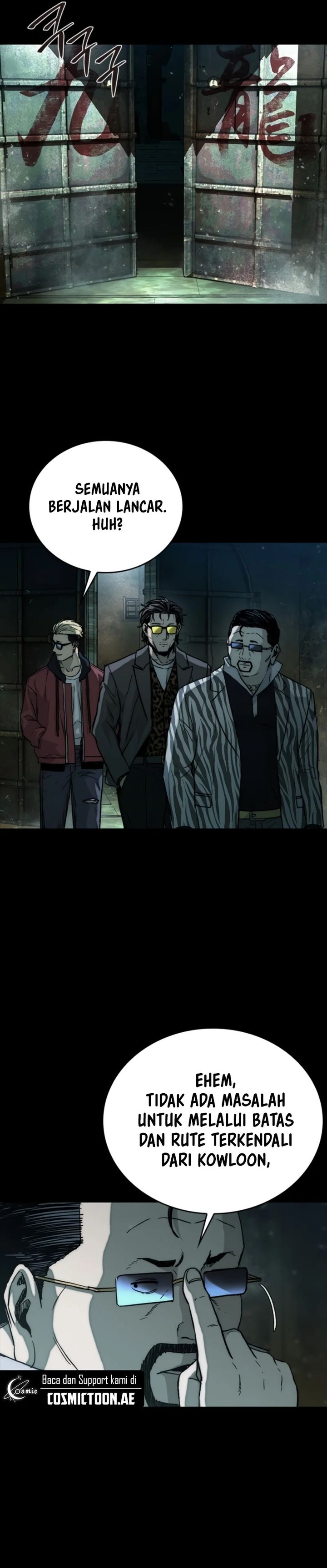 Kowloon: Saroka Chapter 28 Gambar 27