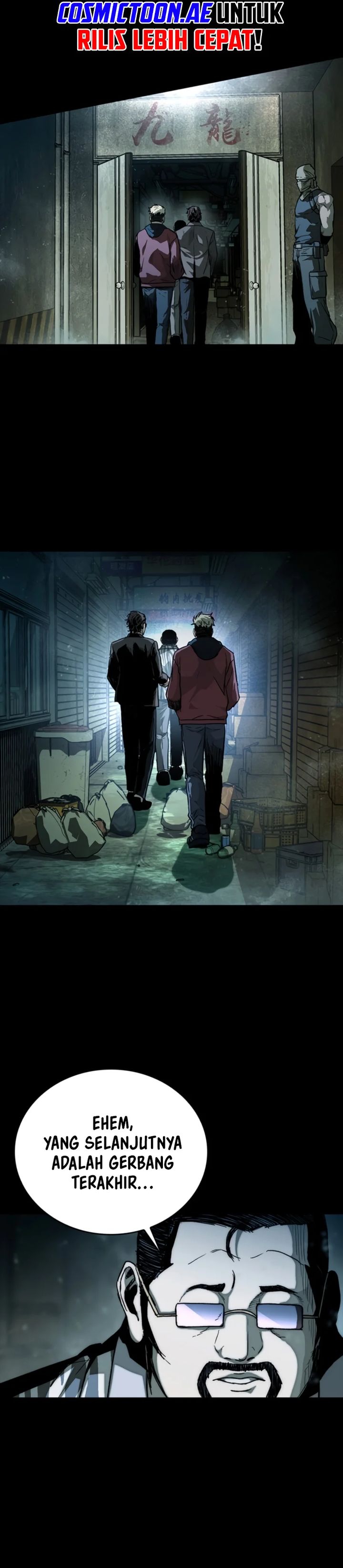 Kowloon: Saroka Chapter 28 Gambar 29