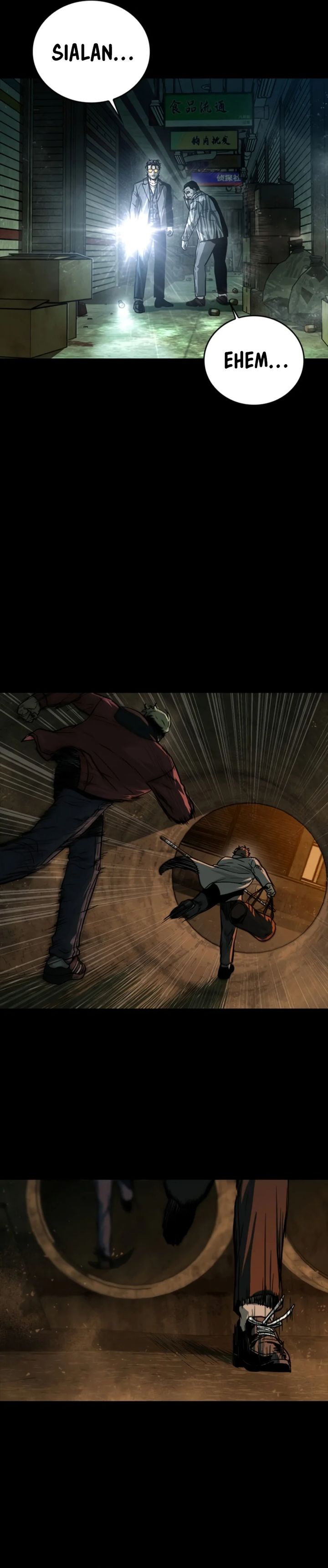 Kowloon: Saroka Chapter 28 Gambar 39