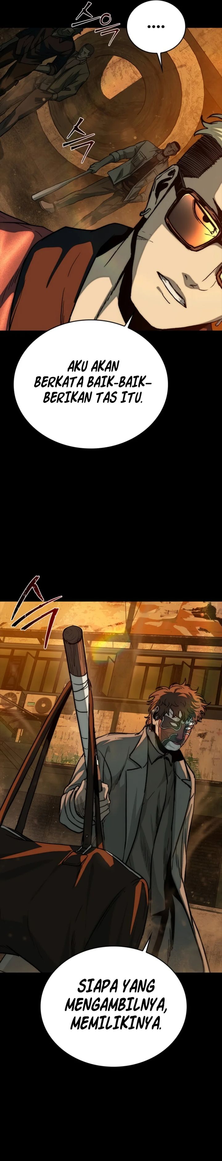 Kowloon: Saroka Chapter 28 Gambar 41