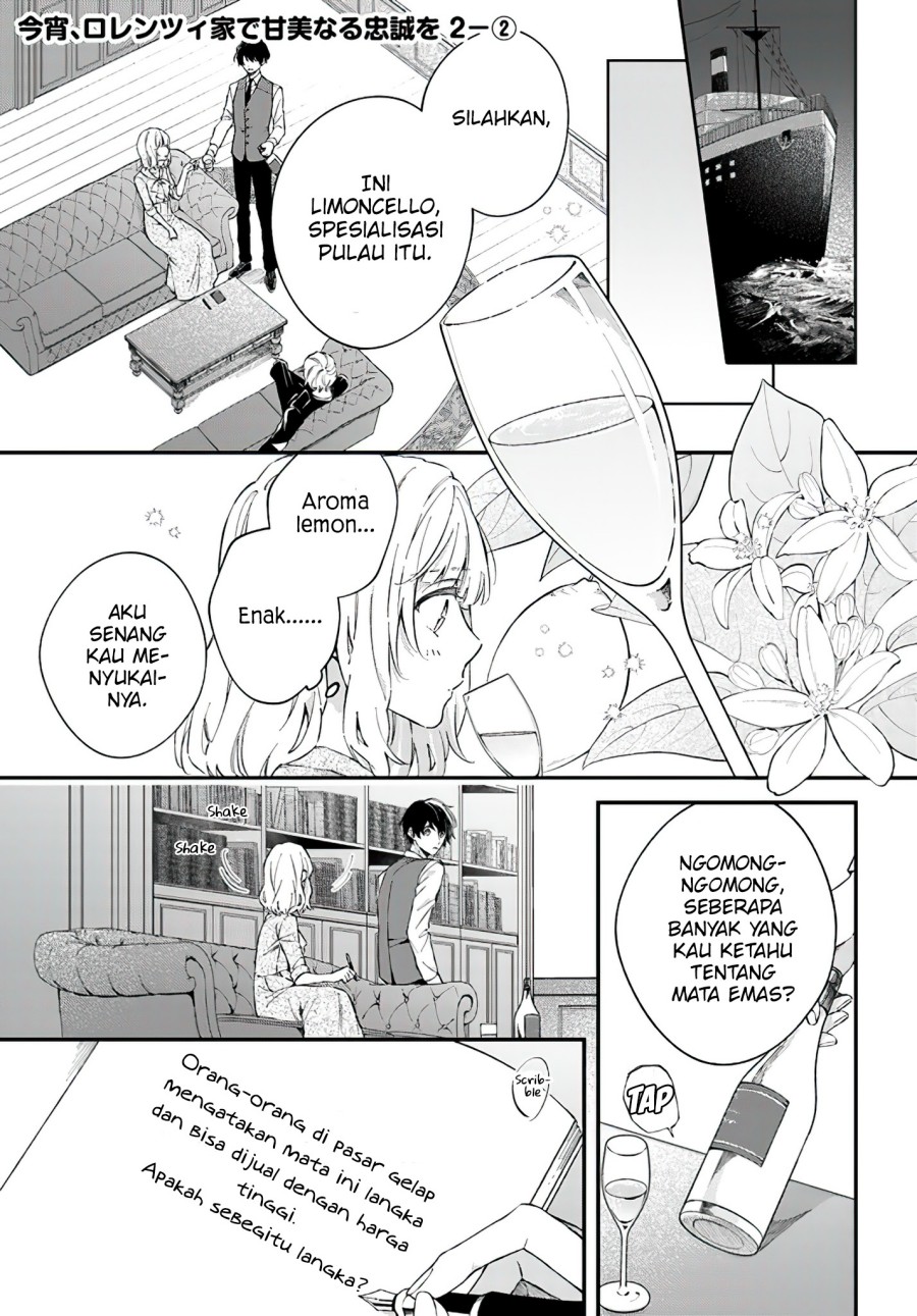 Koyoi, Lorenzi-ke de Kanbi naru Chuusei wo Chapter 02 Gambar 10