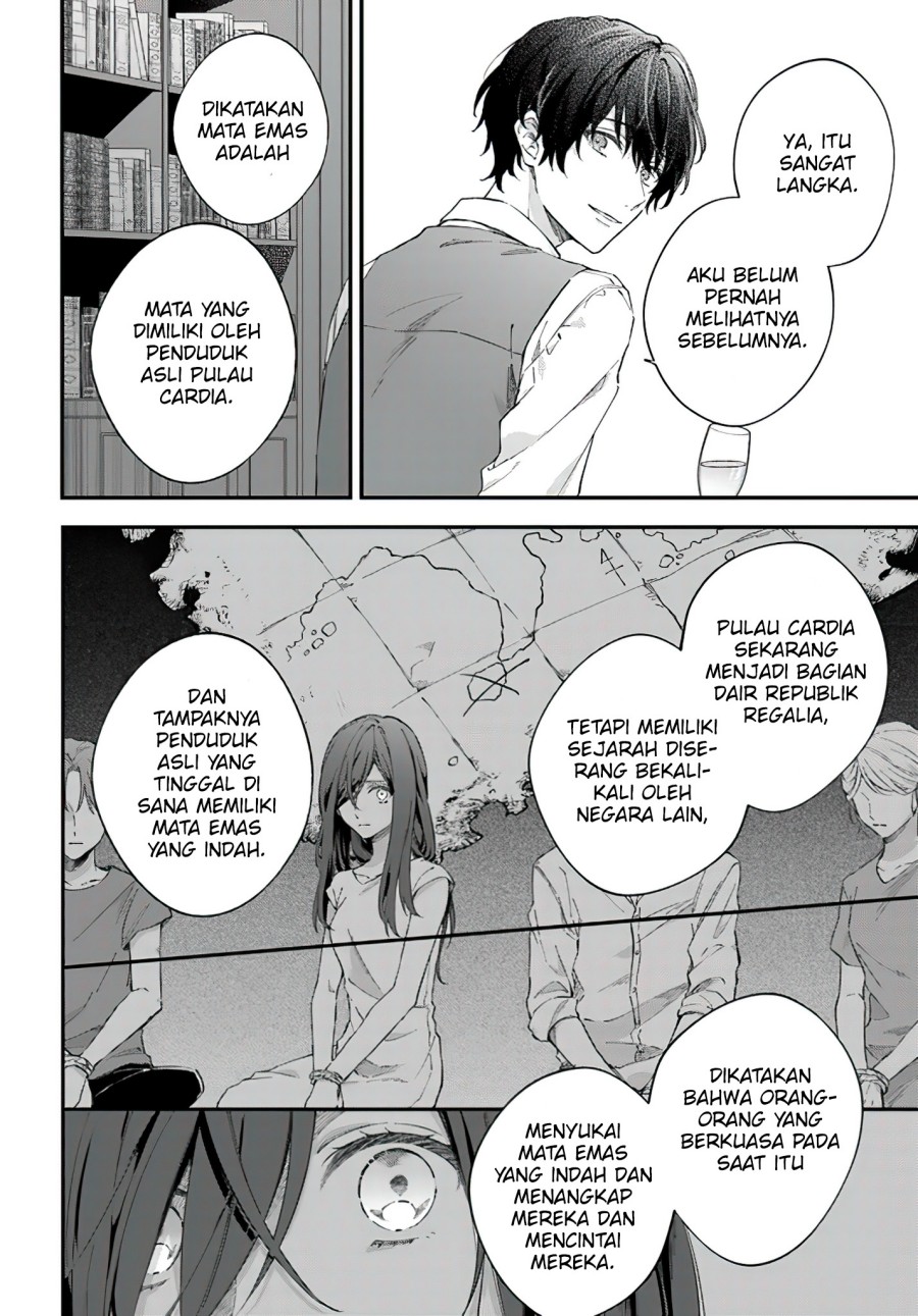 Koyoi, Lorenzi-ke de Kanbi naru Chuusei wo Chapter 02 Gambar 11