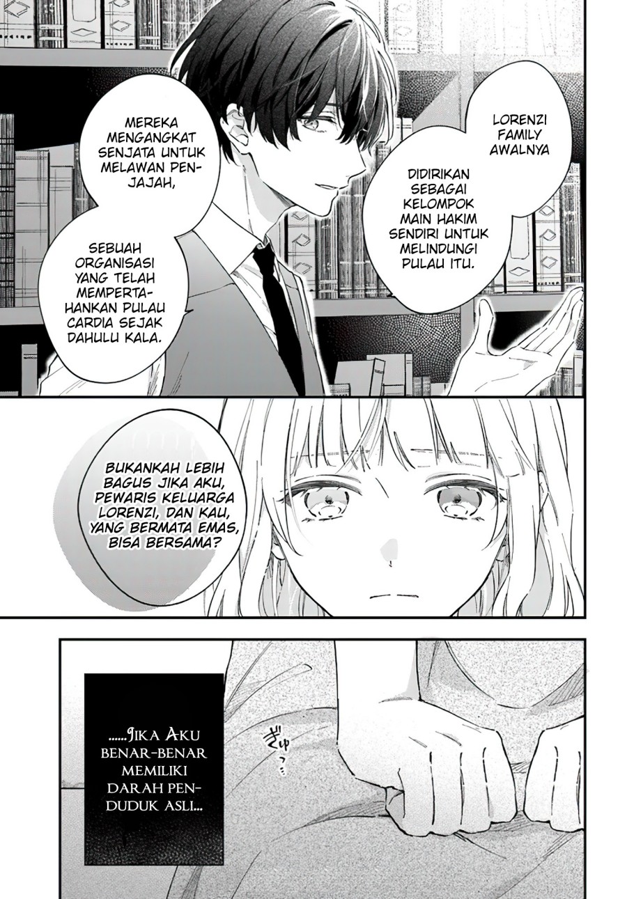 Koyoi, Lorenzi-ke de Kanbi naru Chuusei wo Chapter 02 Gambar 16