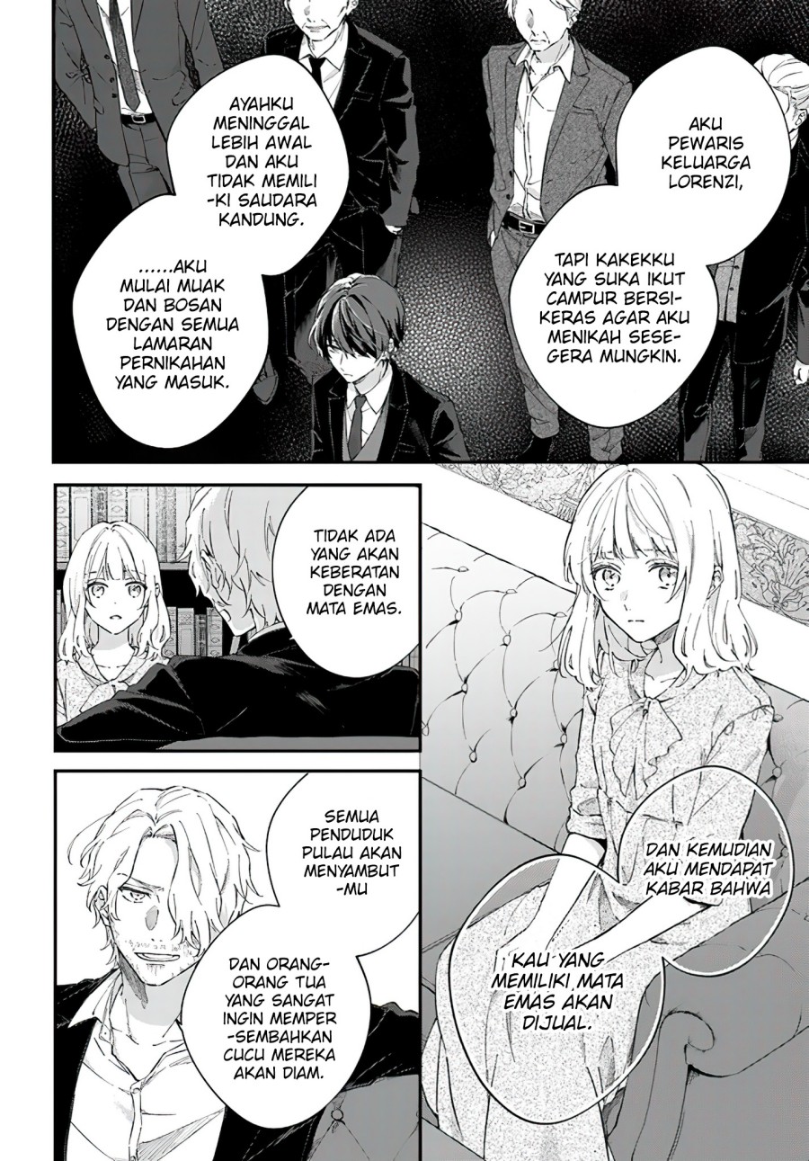 Koyoi, Lorenzi-ke de Kanbi naru Chuusei wo Chapter 02 Gambar 19