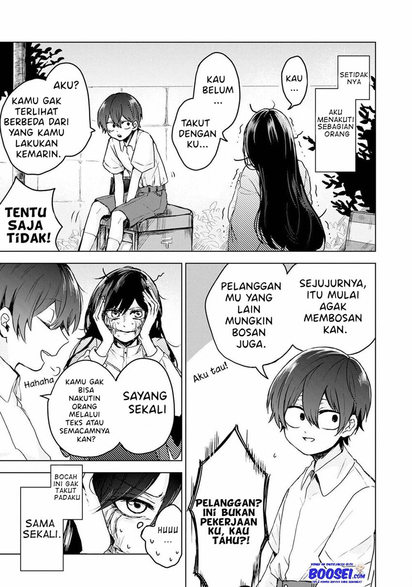 Kuchi ga Saketemo Kimi ni wa (2019) Chapter 01 Gambar 6