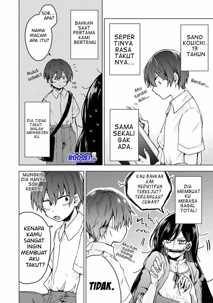 Kuchi ga Saketemo Kimi ni wa (2019) Chapter 01 Gambar 7